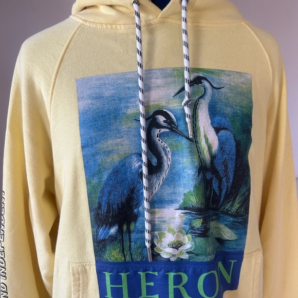 HERON PRESTON hoodie - Picture 2 of 4